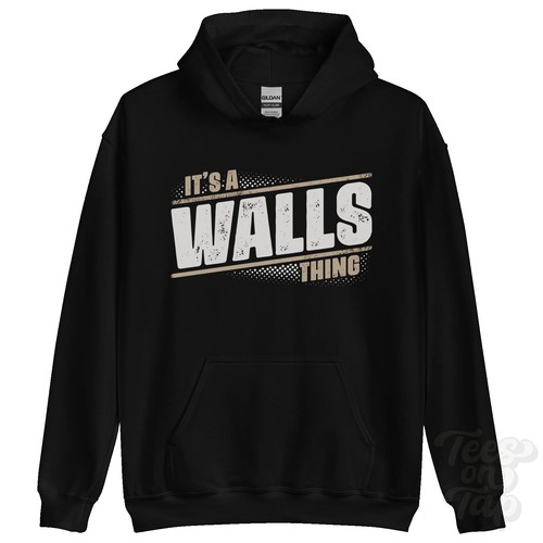 Felpa con cappuccio - its, wall