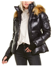 Giacca con cappuccio Puffer