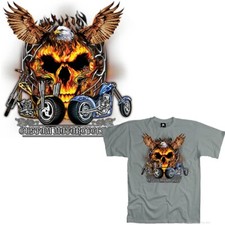 T-shirt biker custombike