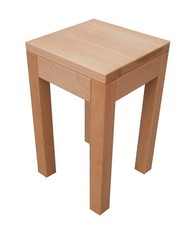 Tavolino in faggio massello