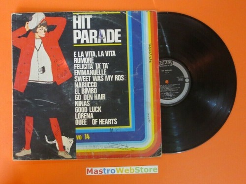Hit parade vol - disco, lp