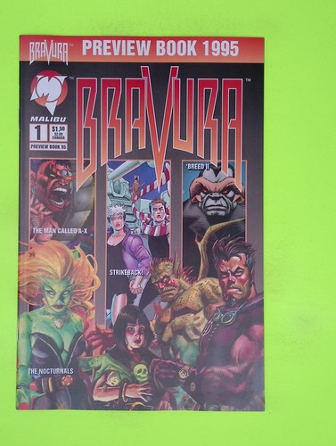 Bravura malibu comics 8 0 - #2,