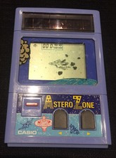Lcd Game Casio CG-31 "Astero Zone" 1983 vintage made in Japan