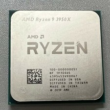 Amd ryzen 3950x - 3950x, ghz