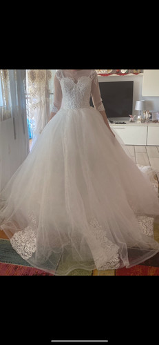 Abito sposa nuovo - da,