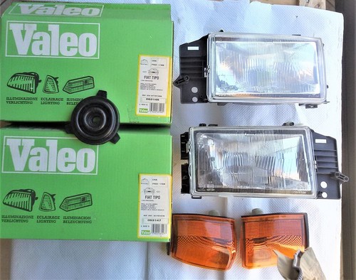Lotto fari fiat tipo 1987 - fari,