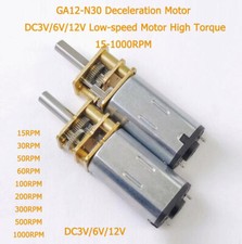 GA12-N30 Motore Decelerazione