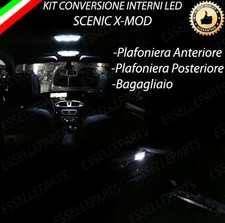 KIT LED INTERNI RENAULT SCENIC