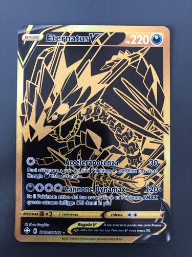 Carta pokemon eternatus - eternatus, v