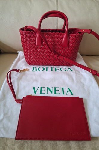 Autentica borsa tote bottega - autentica,
