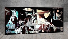 PABLO PISSO GUERNICA TELA