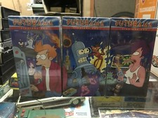 Futurama 2002 vhs - futurama,