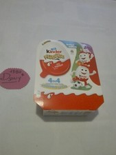 KINDER : KINDERINO SPORT 2016  4 PZ  ANCORA SIGILLATO... EDIZIONE LIMITATA