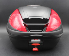 BAULETTO E KIT ACCESORI  MADISON 2006	37 LT ARGENTO - COD. 800.210.27