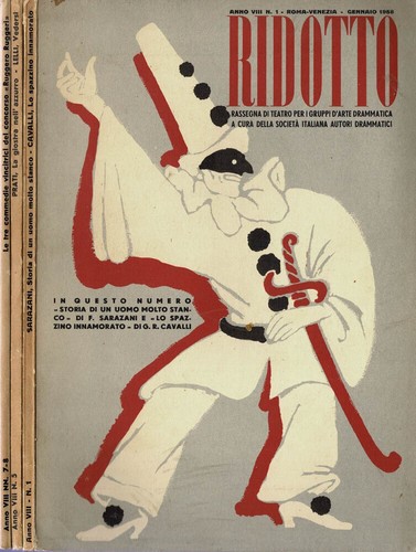 Ridotto 1958 rassegna di - 1958.,