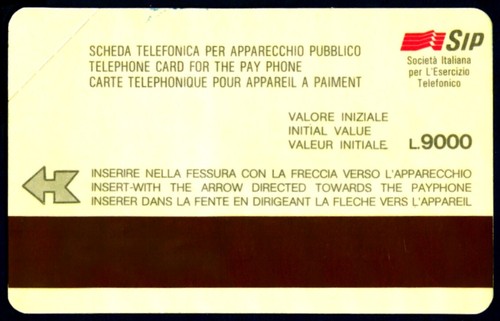 5153 scheda telefonica - 5153,