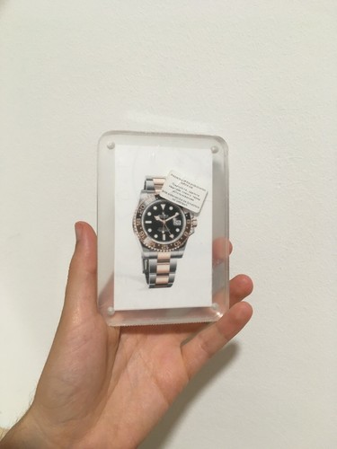 Rolex gmt master root beer - ii,