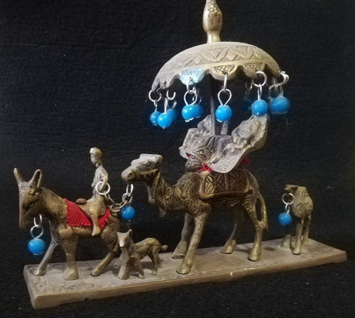 Vecchio soprammobile statuetta - vecchio,