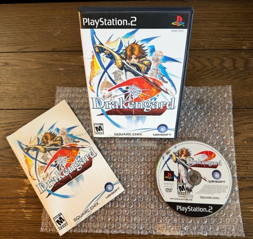Drakengard playstation ps2 - drakengard, 2