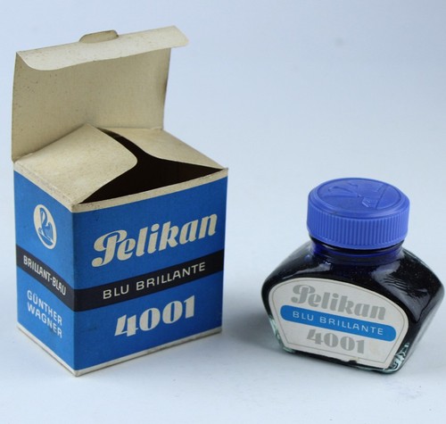 Pelikan blu brillante - pelikan,