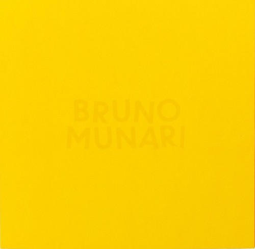 Bruno munari catalogo - bruno,