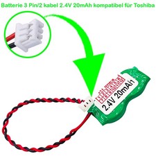 Batteria RTC BIOS CMOS Battery