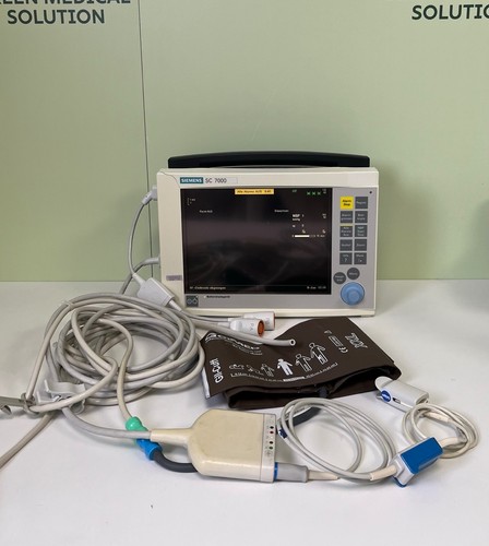 Monitor siemens 7000 con - monitor,
