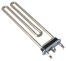 Bosch Resistenza Serpentina con Foro 2050 W per Lavatrice Siemens Ricambi WM10K