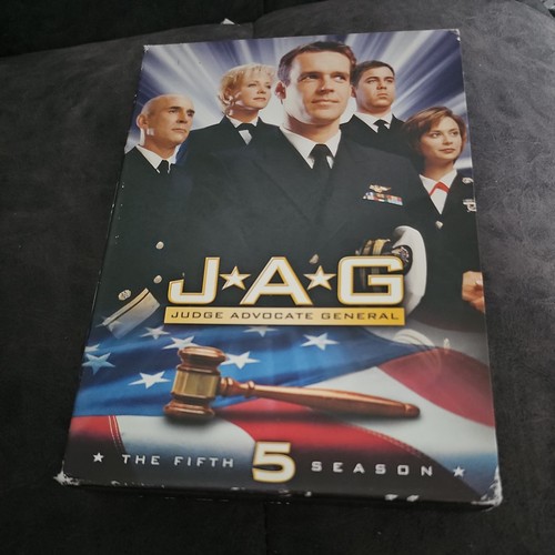 Jag the fifth season - jag:, (dvd