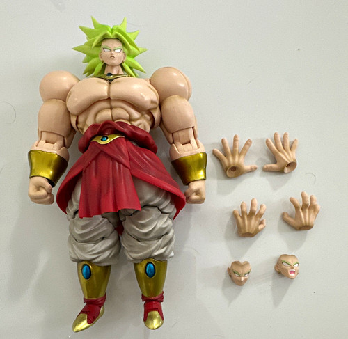 Broly figuarts originale - figuarts,