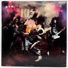 KISS - ALIVE ! (33 RPM - UK