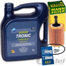 Filtro olio Mann + olio 5 W30