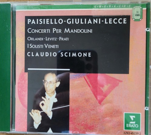 Concerti per mandolini erato - concerti,
