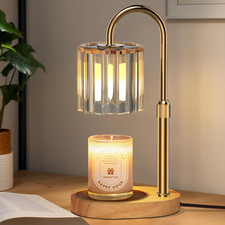 Lampada Scalda Candela, Candle Warmer Lamp Con Timer E Dimmer, Lampade Candela E