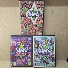 The Sims 3 Bundle PC DVD ROM
