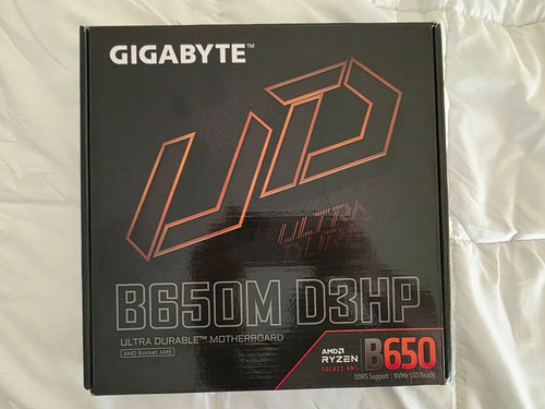 Gigabyte b650m d3hp - gigabyte,