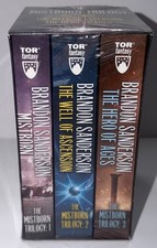 The Mistborn Trilogy Boxed Set
