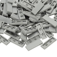 122 Pezzi Blocchi Piatti 1x3