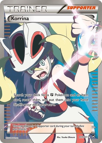 Korrina 111 pokemon - korrina,