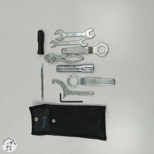Kit attrezzi kawasaki 650 - kit,