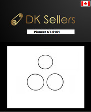 New Belts for Pioneer CT-520