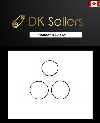 New belts for - for, pioneer