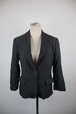 MAX MARA GIACCA BLAZER DONNA Tg 44 WOMAN VINTAGE JACKET CASUAL LANA
