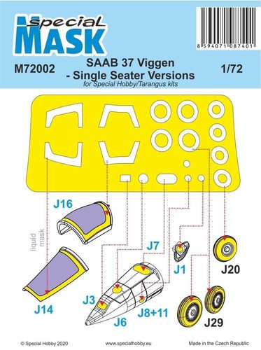 Saab viggen single seater - saab,