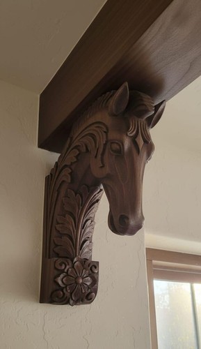 Corbel testa cavallo in - di,