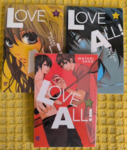 Love all serie - serie, 1/3