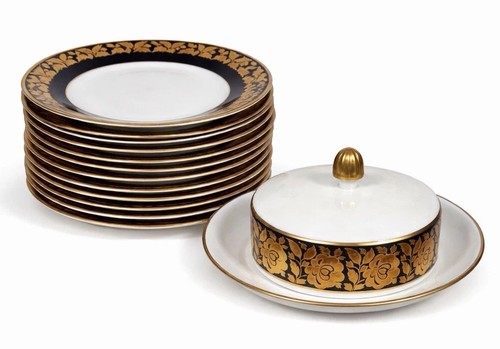 Set piatti vintage weimar - piatti,