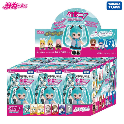 Collezione licca chan puchi - collezione, licca-chan
