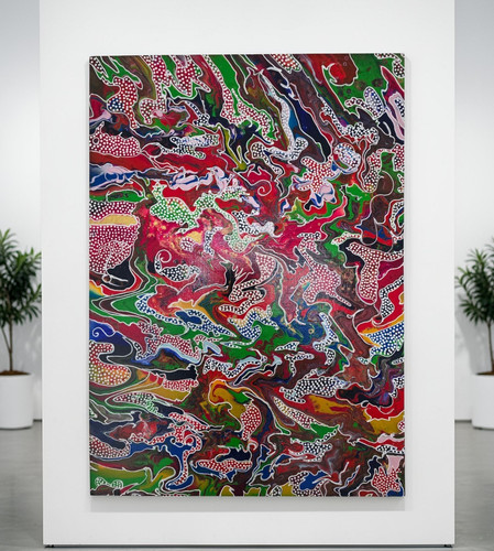 Quadro astratto enigma - quadro,