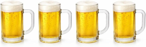 Set boccali birra vetro - set,